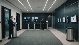 comment une entreprise gère le controle d'accès