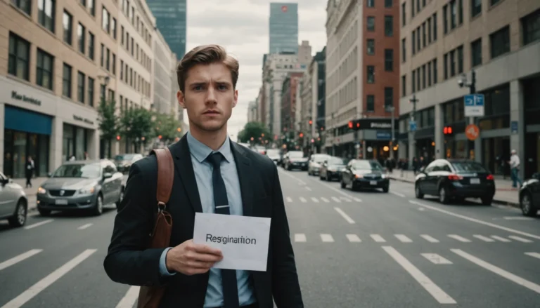 non respect du préavis démission