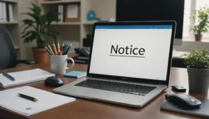 lettre licenciement abandon de poste