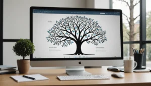 Arborescence site e-commerce