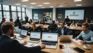 addviseo créer un compte