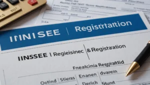 immatriculation insee c'est quoi