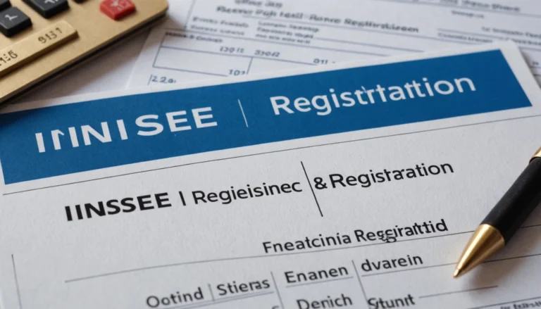immatriculation insee c'est quoi