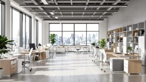Découvrez le choix varié de mobilier de bureau moderne à Genève
