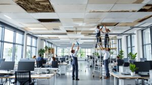 comment rénover plafond