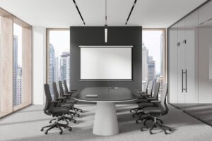 Écran de projection portable ou fixe : lequel choisir pour vos présentations ?