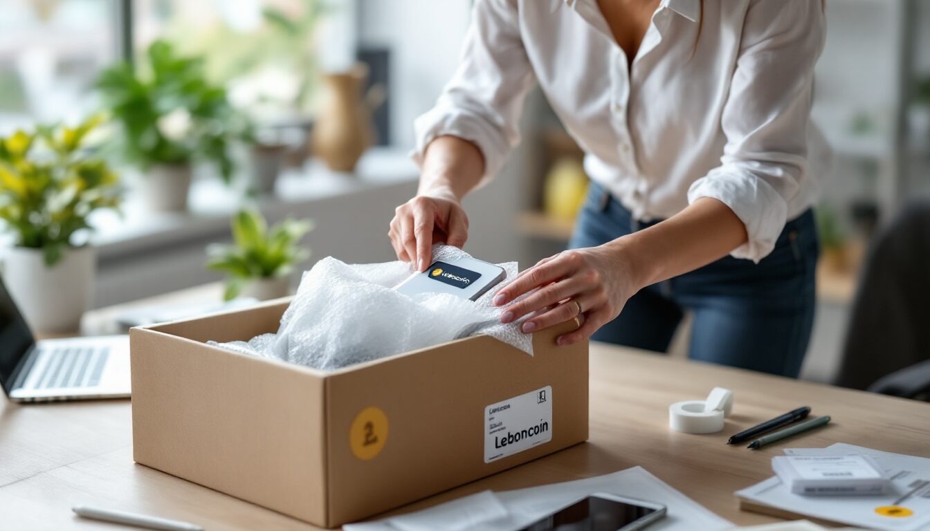Les étapes à suivre pour expédier un colis sur Leboncoin