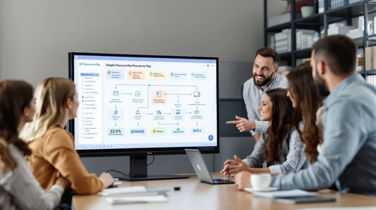 Simplifier la gestion des achats avec un logiciel de Procure-to-Pay