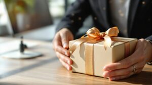 🎁 Offrir un cadeau d’entreprise de fin d’année : une attention qui fait la différence