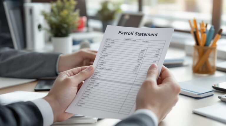 bulletin de paie justificatif de domicile