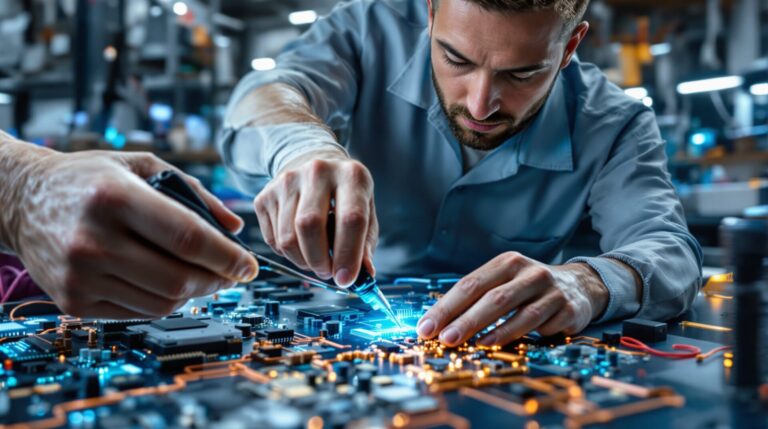 Votre expert en solutions électroniques : circuits et assemblages