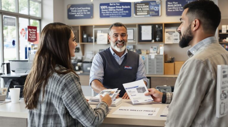 cout d une boite postale