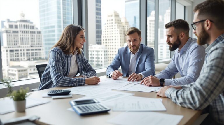 prêt immobilier sci