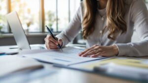 comment remplir facture