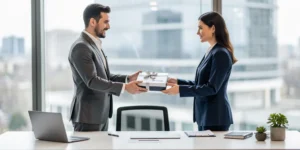 Cadeaux d'affaires : le coût par impression vs. le coût DE l'impression