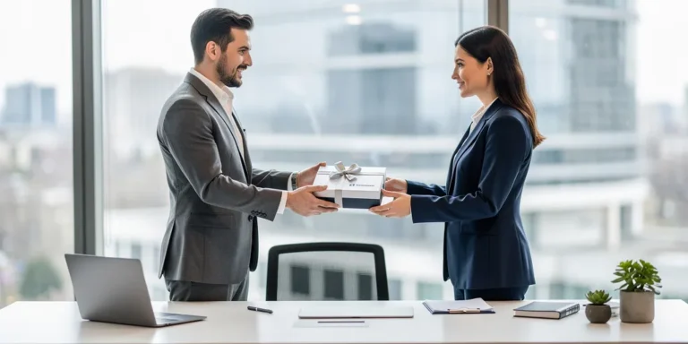 Cadeaux d'affaires : le coût par impression vs. le coût DE l'impression