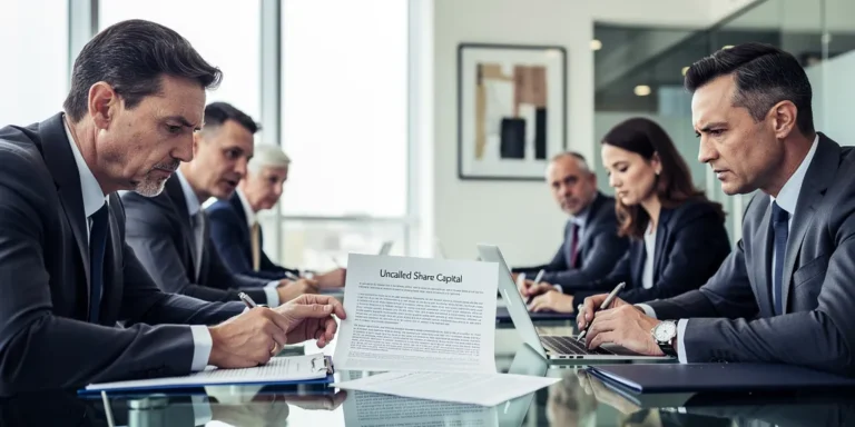 capital social non libéré conséquences