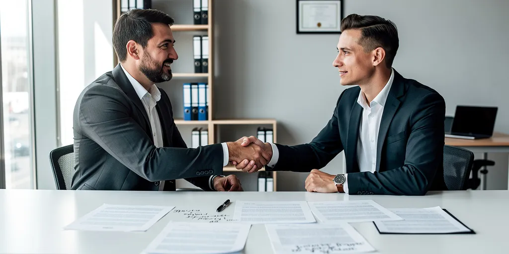 contrat de gré à gré définition