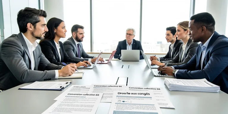 convention collective 66 congés