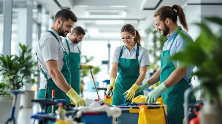 comment créer une société de nettoyage