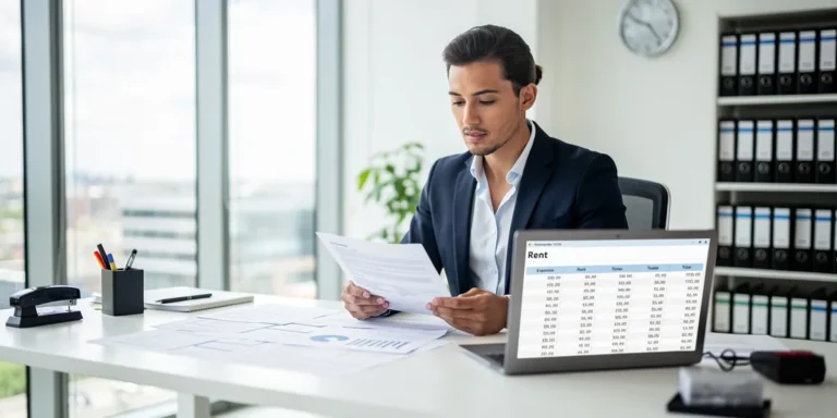 déduction loyer frais professionnel