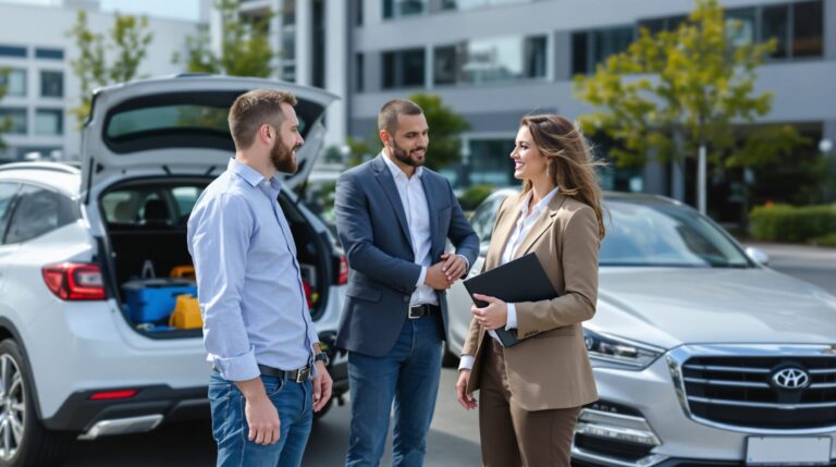 vehicule de service et de fonction