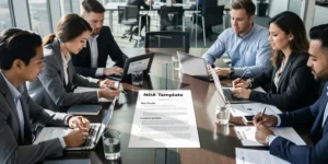 accord de non divulgation modèle