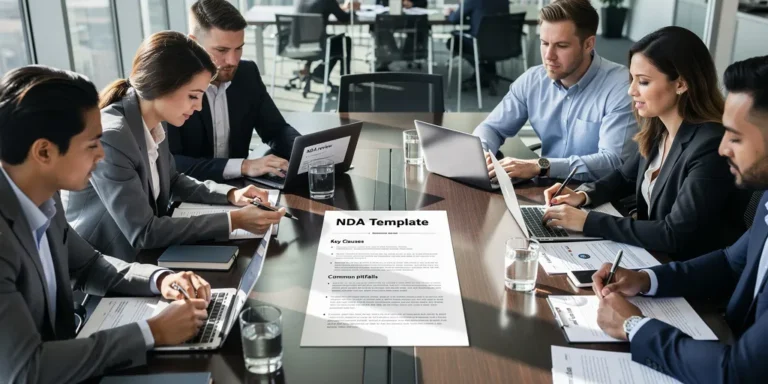 accord de non divulgation modèle