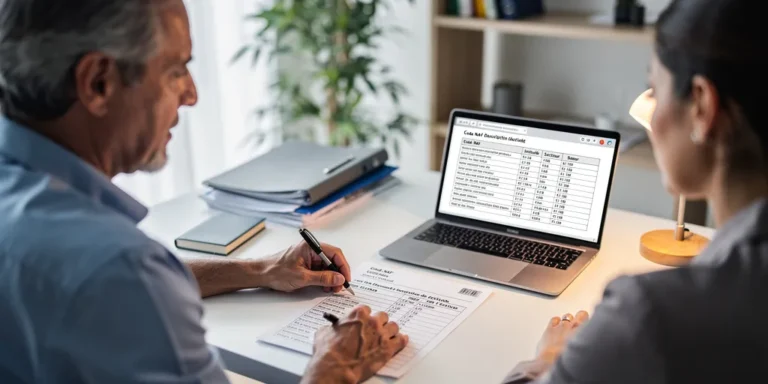 code naf agent commercial