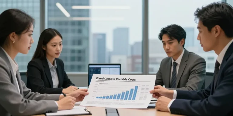 couts variables couts fixes