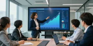 Directeur commercial : comment la data transforme le pilotage des équipes de prospection