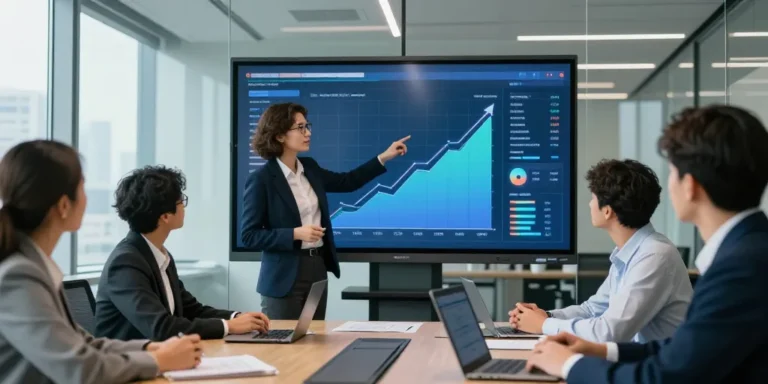 Directeur commercial : comment la data transforme le pilotage des équipes de prospection