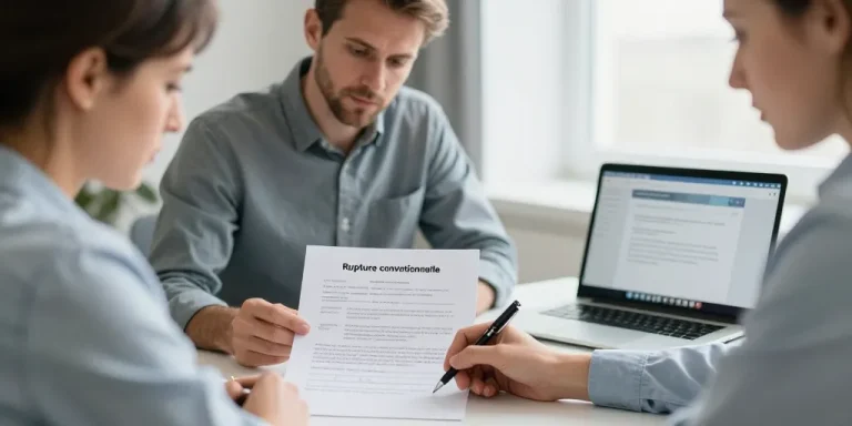 indemnité rupture conventionnelle arrêt maladie