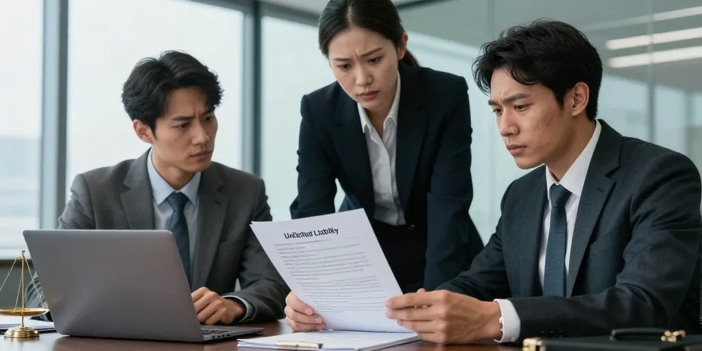 société à responsabilité illimitée