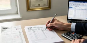 taxe foncière compte comptable