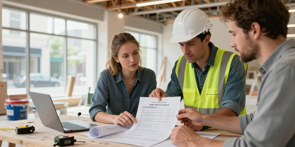 travaux bail commercial