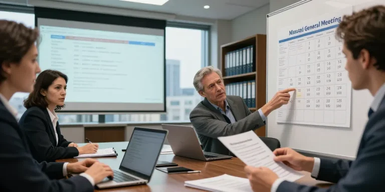 assemblée générale entreprise