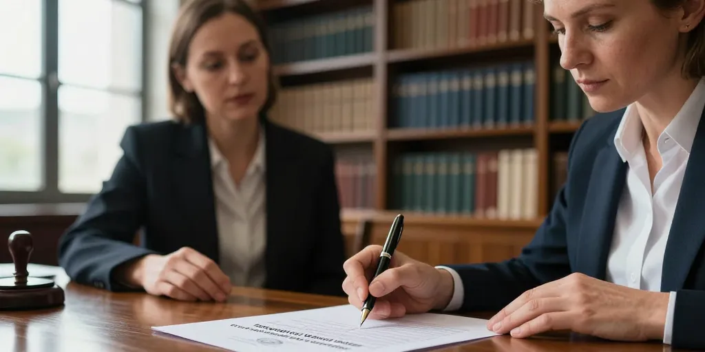 attestation renonciation protection patrimoine personnel