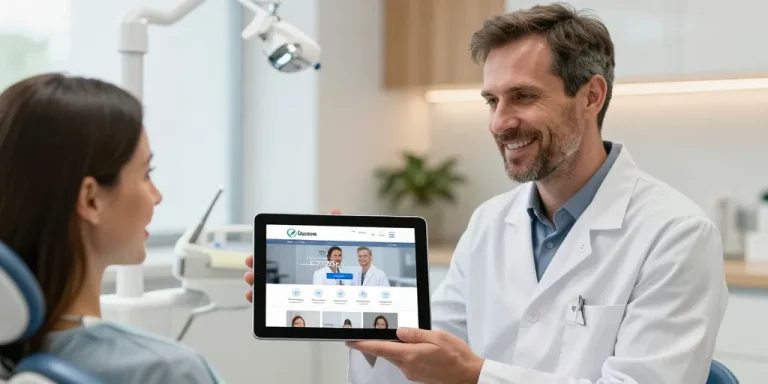 creation site web dentiste