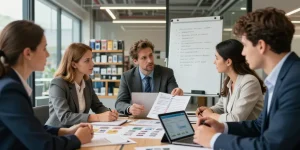 distribution in a business