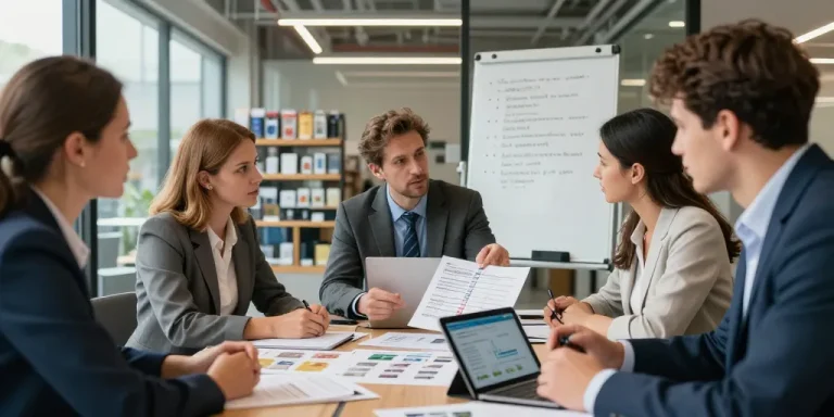 distribution in a business