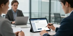 signature électronique signaturit