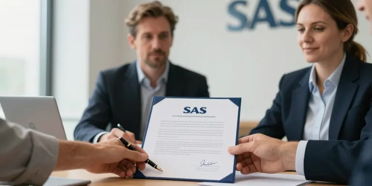 cession d'actions sas à titre gratuit