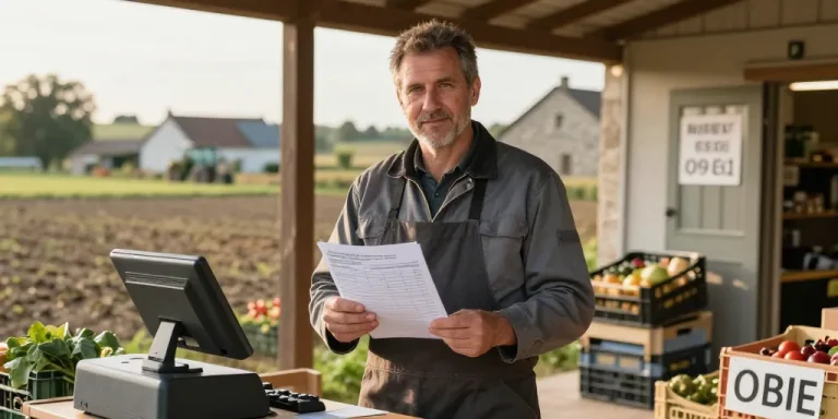 cumul activité agricole et commerciale
