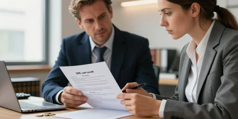 différence entre part sociale et action