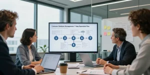 gestion base de données clients