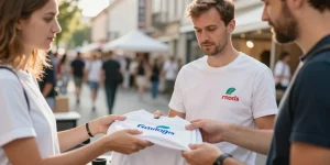 t-shirt publicitaire