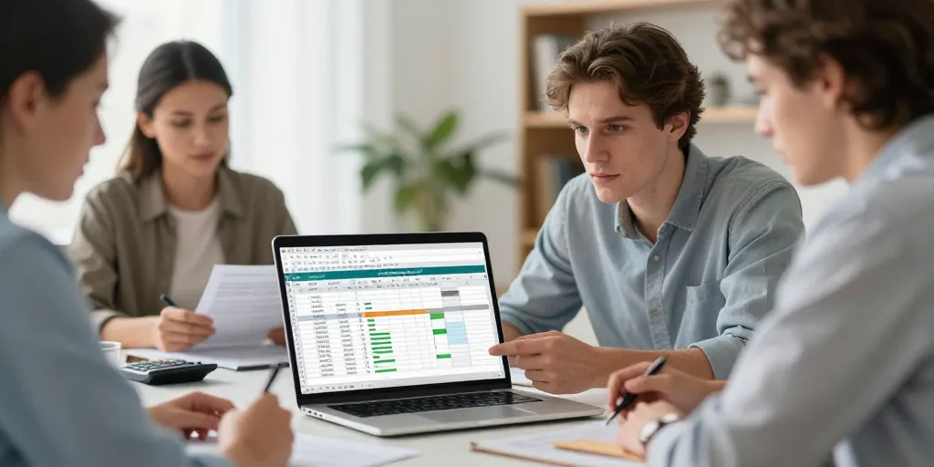 modele compte de resultat excel