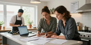 ouvrir restaurant chez soi