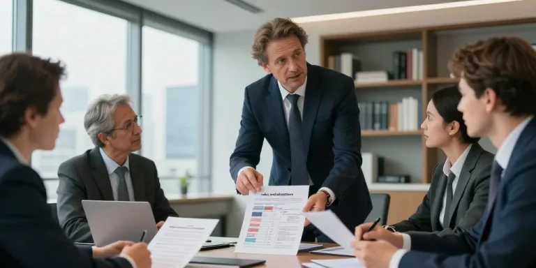 patron d'une entreprise